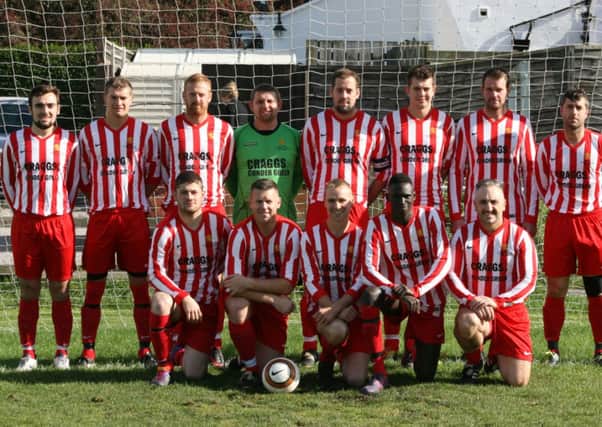 Galgate FC 2014-2015. Picture: Tom Greaves