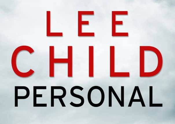 Win a copy of Lee Child's new book, Personal