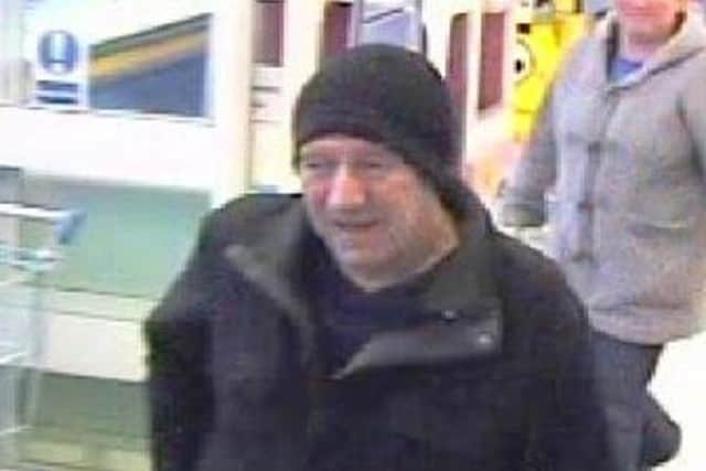 POLICE have released CCTV images of a man they need to trace in connection with an incident of indecent exposure at a Preston retail park.
 
Officers are investigating a report that around 4.15pm on Saturday 1st February 2014 a man has indecently exposed himself to a 7 year old girl at the Toys R Us store Deepdale Retail Park.