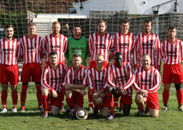 Galgate FC 2014-2015. Picture: Tom Greaves