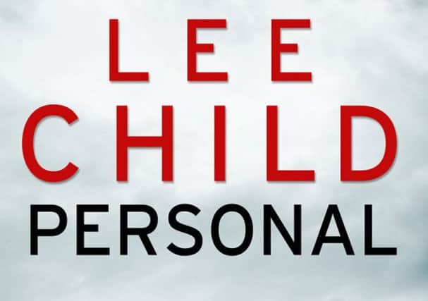 Lee Child is one of Morecambe Library's most borrowed authors