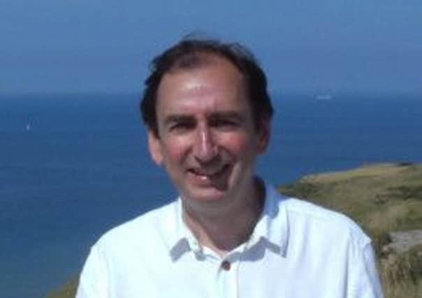 Author Andrew Fogarty