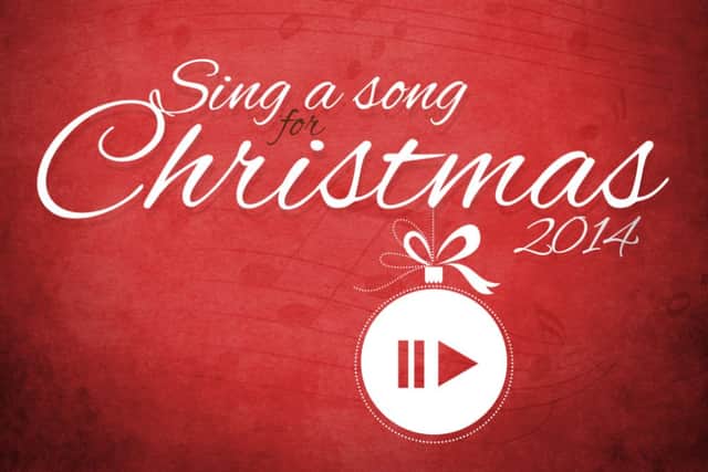 Sing a song for Christmas