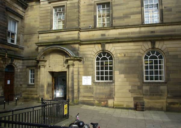 Lancaster Library.