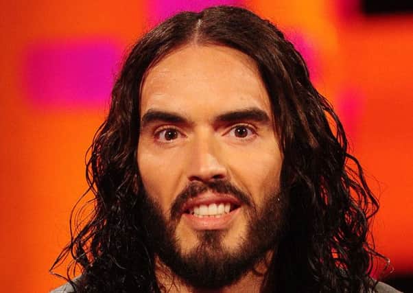 Win book signed by Russell Brand