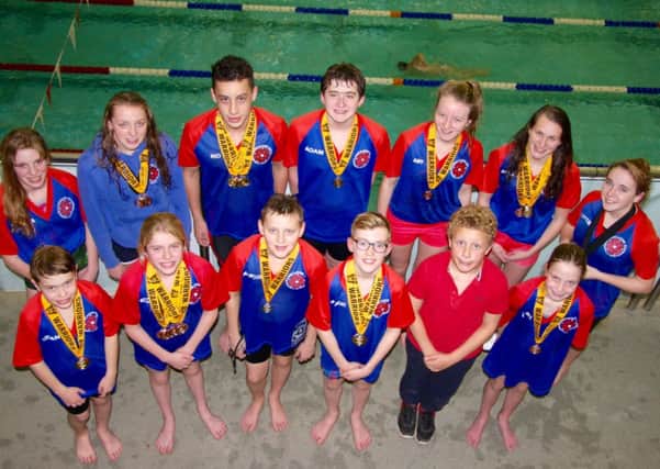 Lancaster City Swimming and Water Polo Club took a squad of 18 swimmers to the Percy Mason gala in Warrington.