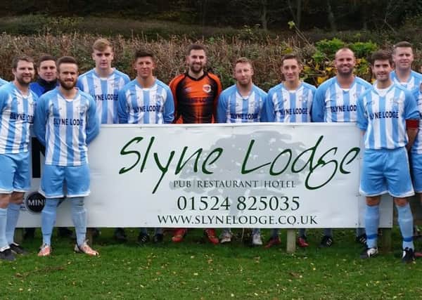Slyne-with-Hest FC 2014-2015.
