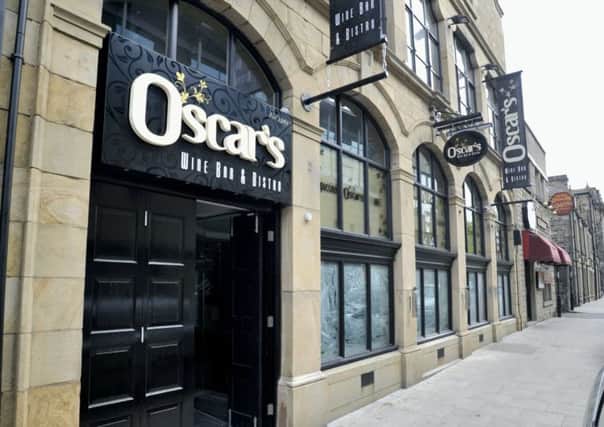 The new Oscar's Wine Bar and Bistro in Lancaster.