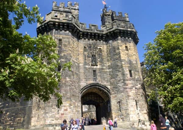 Lancaster Castle will host a night of festive ghost story telling
