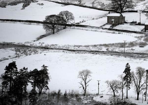 Met Office issues yellow warning for snow in North West.