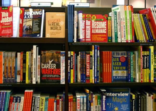 Self-help books are available in Lancashire libraries