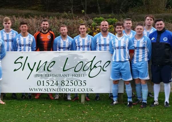 Slyne-with-Hest FC.