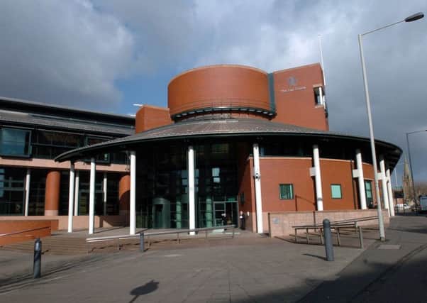 Preston Crown Court, where Paul Walton (below) was sentenced to a year and two weeks in prison.