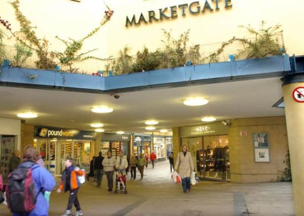 CITY CENTRE VIEWS 7
Marketgate Shopping Centre in Lancaster. 7