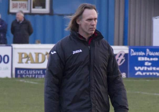 Lancaster City manager Darren Peacock. Picture: Paul Vause