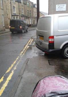 Samantha Threlfall comes across parking on pavements on a regular basis during the school run.