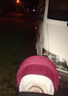 Samantha Threlfall comes across parking on pavements on a regular basis during the school run.