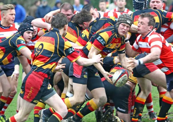 Kirkby Lonsdale Rugby Club.