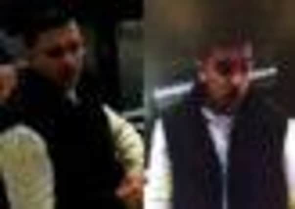 Police say this man they would like to speak to could be from Lancashire