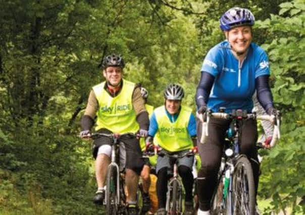 Learn how to become a cycle ride leader.