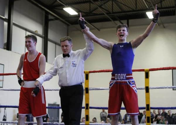 Mathew Doey is through to the semi finals of the Youth Championships.