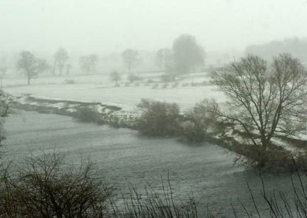 Snow expected to hit Lancaster and Morecambe this week.