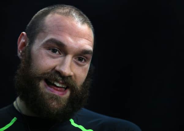 Tyson Fury. Picture: Nick Potts/PA Wire