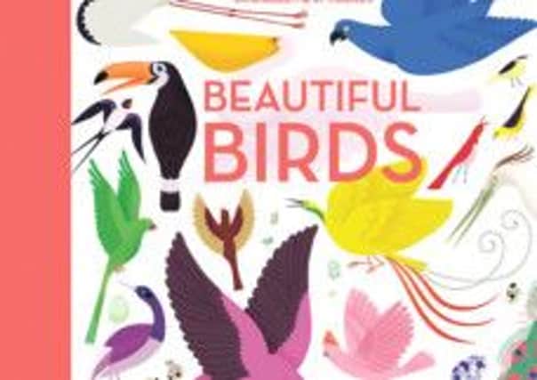 Beautiful birds, wild shapes and big ideas with Flying Eye Books