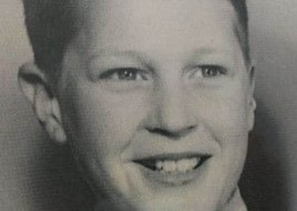 Johnny McQueen, aged 10, author of The Primrose Boys.