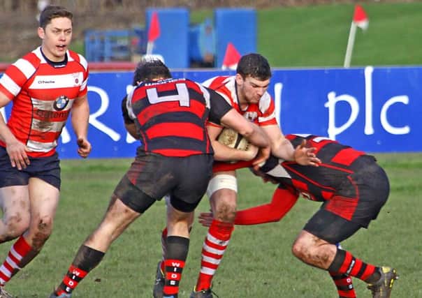 Vale of Lune captain Sam Wallbank scored the decisive try at Carlisle.
