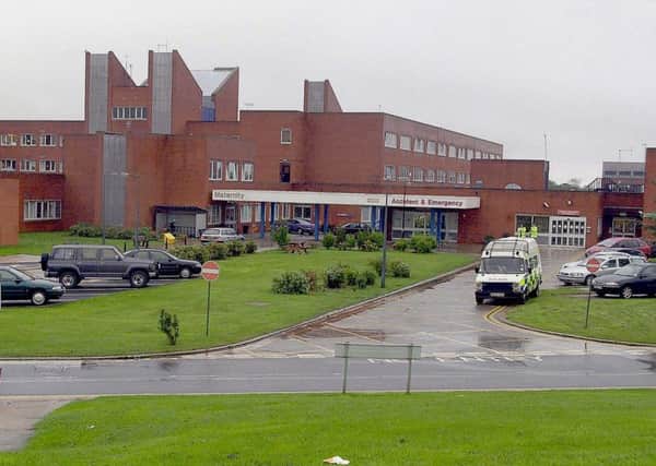 Furness General Hospital in Barrow, Cumbria.