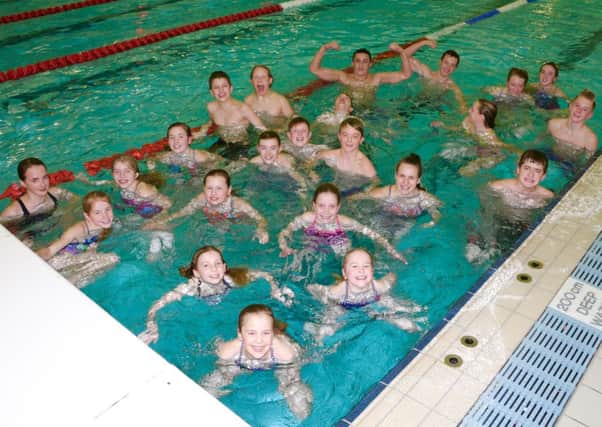 Lancaster City Swimmers who took part in the North Lancs Gala in Blackpool.