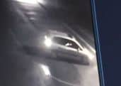 Police want to trace this car after The Centre @Halton was burgled.