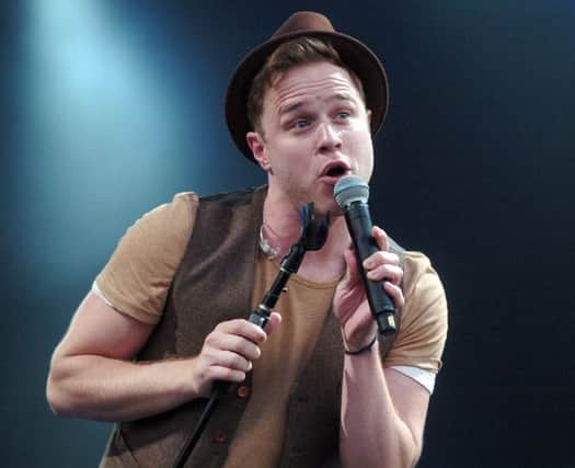 Olly Murs who will unveil his waxwork in Blackpool on Monday