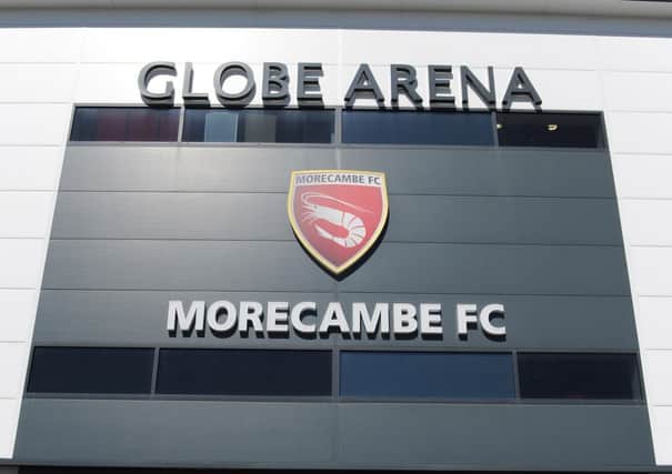 Security could be increased at Morecambe matches says PSCO.
