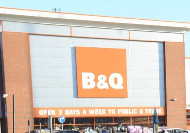 B&Q is planning to close 60 stores.