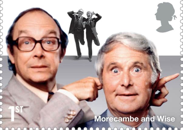 Royal Mail have launched of a set of stamps to mark the contribution to the world of entertainment and comedy by some of the nations most cherished performers across the decades since the 1950s, including Morecambe and Wise.
