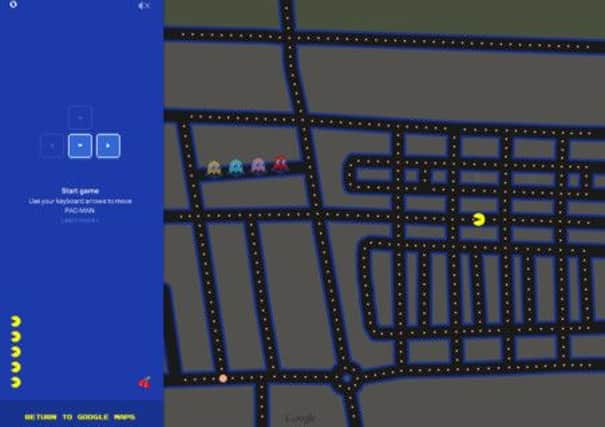 RETRO: Pac-Man is available to play in your home town