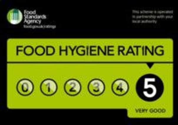We reveal the food hygiene ratings for Lancaster and Morecambe eateries.