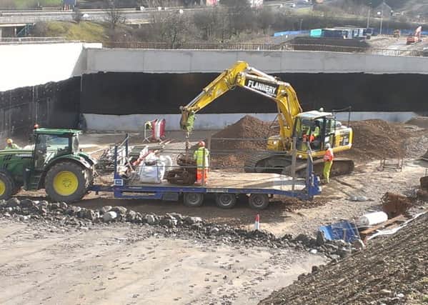 J34 to be closed whilst work continues on the Heysham to M6 link road.