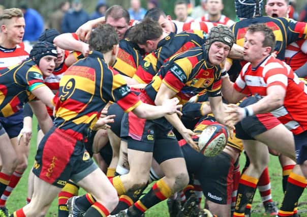 Kirkby Lonsdale got the better of the Vale of Lune on Saturday.