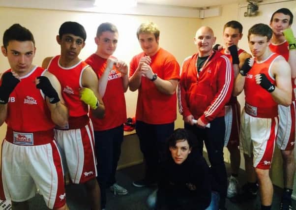 The fighters who represented Lancaster University in their Roses clash.