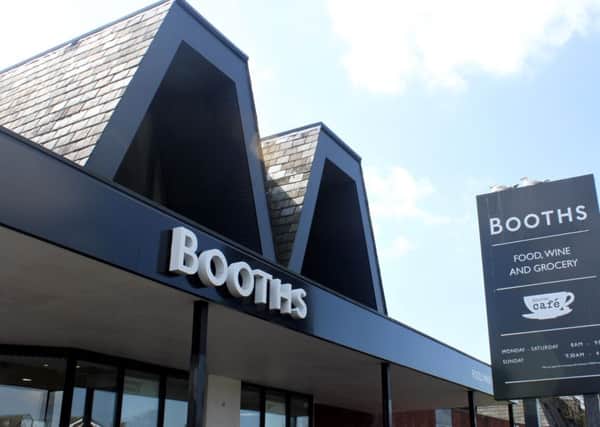 A Booths store