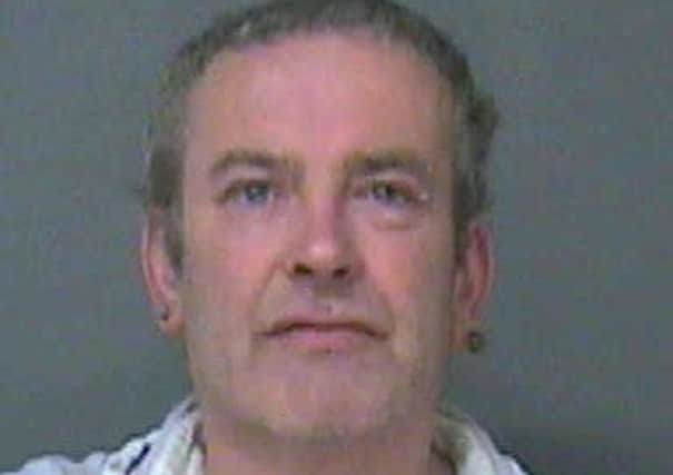 JAILED: Garry Bolton was jailed for five years