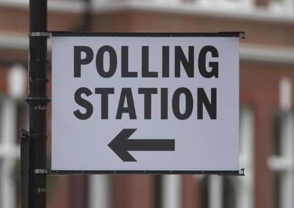 There is no clear winner in sight as voters head for polling stations