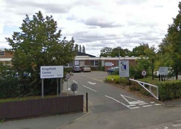 Oakwood is now a pupil referral unit on Chilton Way in Stowmarket.