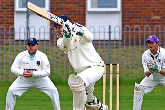 Eddy Read's 67 proved key as Morecambe beat Lancaster on bank holiday Monday. Picture: Tony North