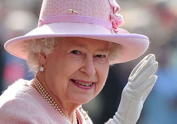Her Majesty the Queen Elizabeth.