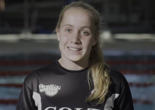 Georgia Hannam took gold at the Milfield Biathle and Blackpool Junior Triathlon.