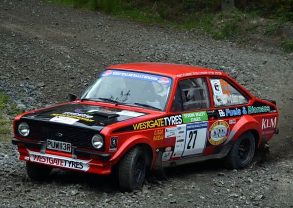 Phil Burton. Picture: Jucy Rally Photography